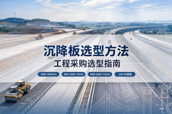 临翔沉降板选择方法