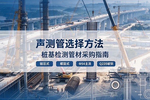 临翔声测管选型标准