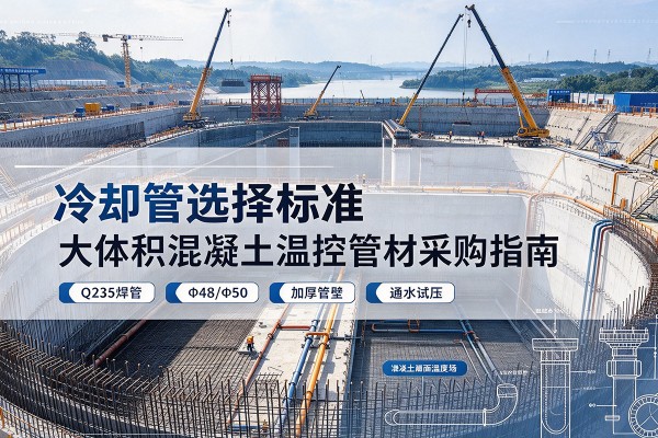 临翔冷却管选择标准