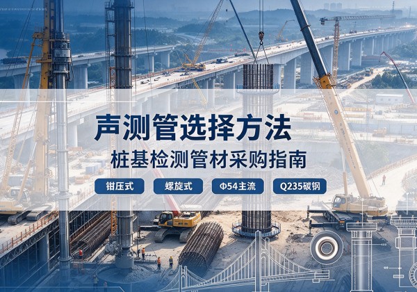 临翔声测管选型标准